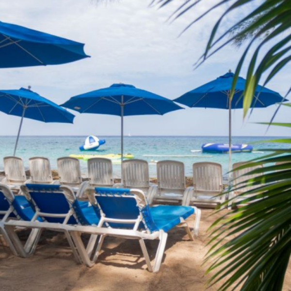 Tortugas Cozumel, The coolest Beach Club in the island.