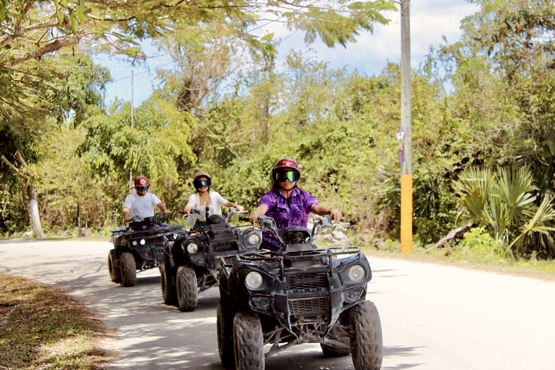 ATV Jungle Trails to Jade Cavern & Snorkel