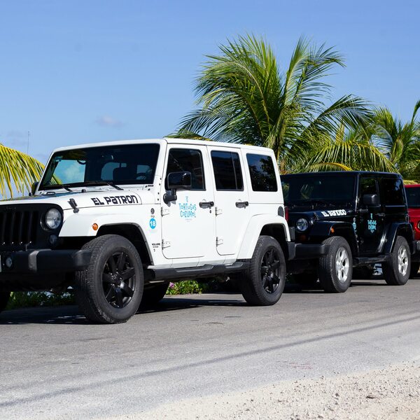 Jeep Tour & ATV Jungle Adventure to Jade Cavern